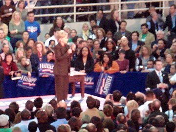 Hillary Clinton Rally in Austin