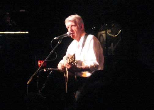 Nick Lowe and Ron Sexsmith at Antone’s