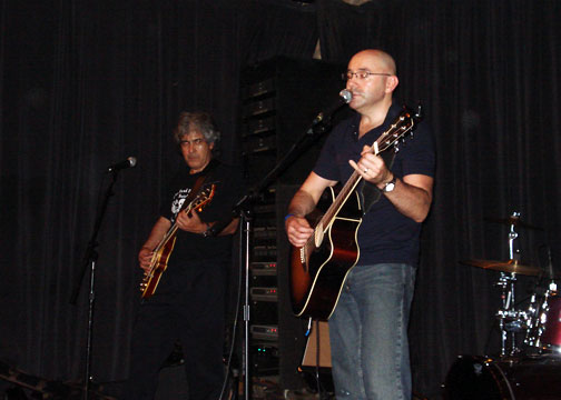 Phil Dutra at Stubbs