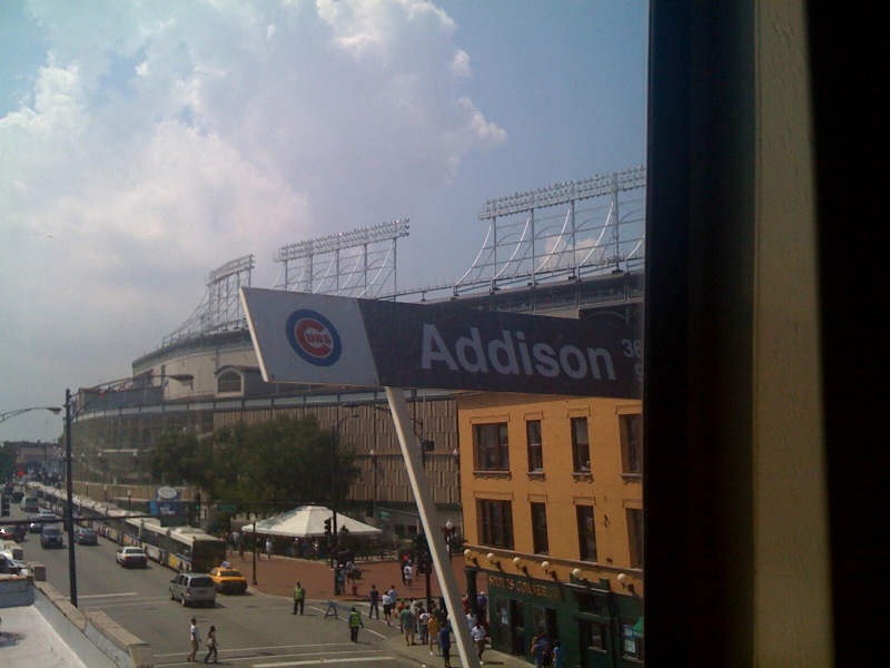 Passing Wrigley