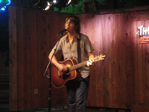 Rhett Miller at Threadgill’s