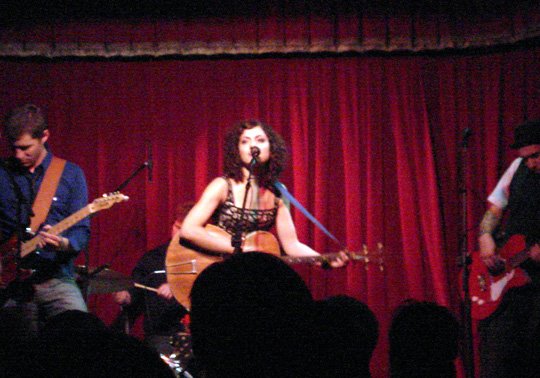 Carrie Rodriguez at Cactus, later Craig Marshall at Hole