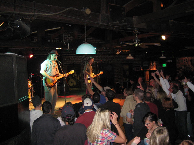 James McMurtry, Bluebird Nightclub, Bloomington, IN 11/18/2008.