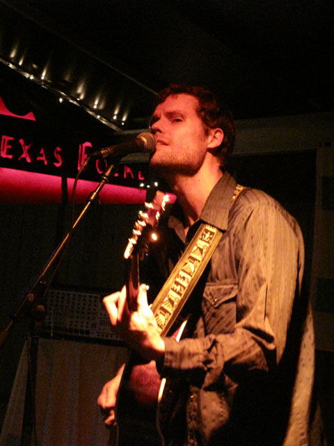 Brent Adair, Botticelli’s, Dec. 8, 2008