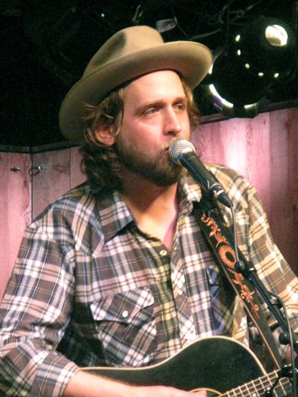 Hayes Carll at Threadgill’s, May 24, 2009