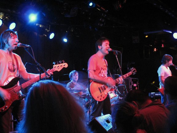 Fastball with Sugar Ray at Paradise Rock Club, 8/4/09