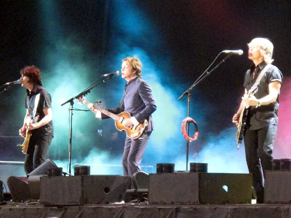 Paul McCartney at Fenway Park, 8/5/09