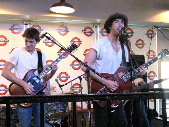 The Steps, Waterloo Records, August 3, 2009