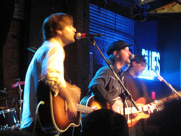 Ben Gibbard and Jay Farrar, Antone’s, Jan. 27, 2010