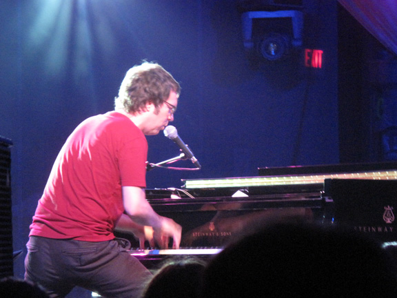 Ben Folds, Stubb’s – then Quiet Company EP Release, May 7, 2010