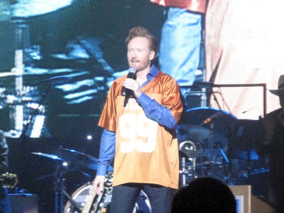 Conan O’Brien, Austin Music Hall, May 14, 2010