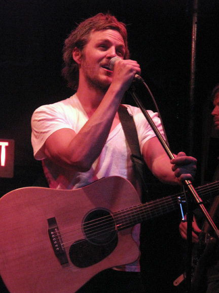 Charlie Mars, Local 506, Chapel Hill, May 21, 2010