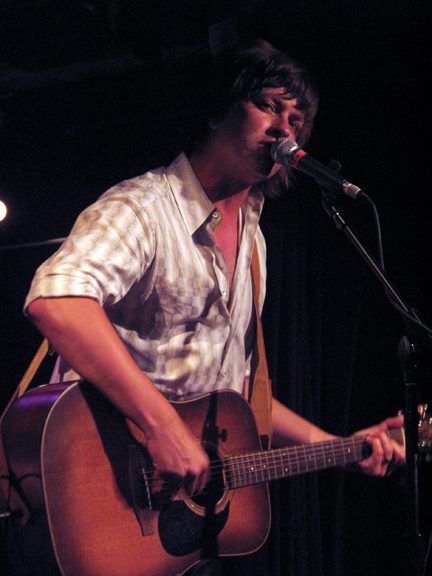 Rhett Miller, City Winery, NYC, Aug. 19, 2010