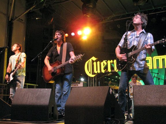 Old 97’s at Cuervo Games, Austin, Oct. 23, 2010