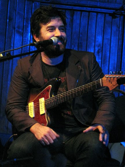 Bob Schneider, Saxon Pub, then Johnny Goudie, Momo’s, Jan. 17, 2011