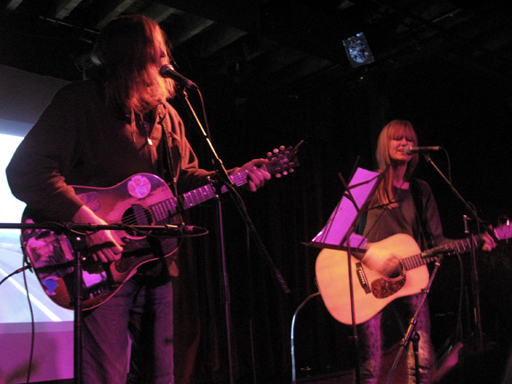 Evan Dando & Juliana Hatfield, Brooklyn, NY, Jan. 21, 2011