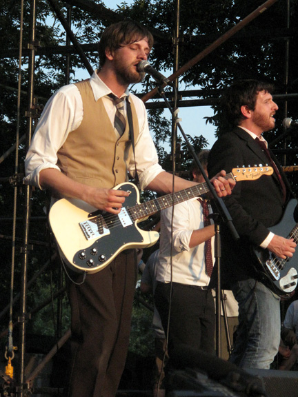 Bob Schneider and Quiet Company, Blues on the Green, June 8, 2011