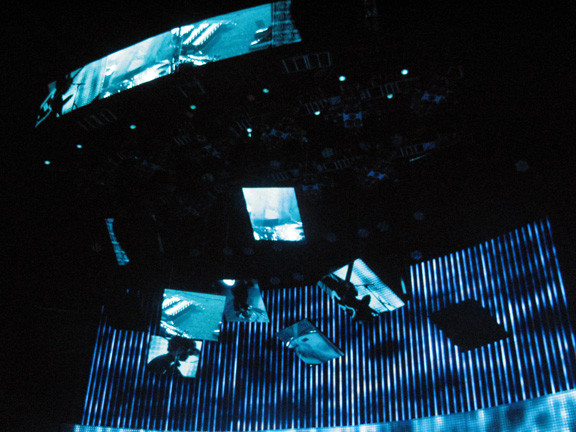 Radiohead, Erwin Center, March 7, 2012