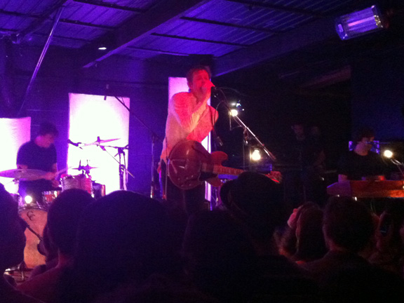 Spoon, Red 7, April 11, 2012