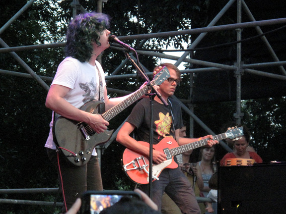 Ben Kweller, Blues on the Green, June 27, 2012