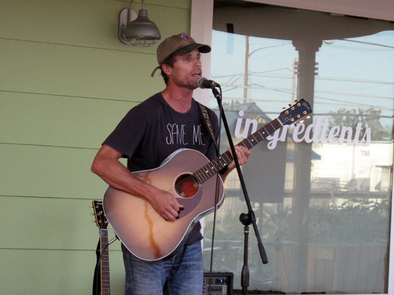 Fosskit No. 5 & Brent Adair, In.gredients, July 28, 2012