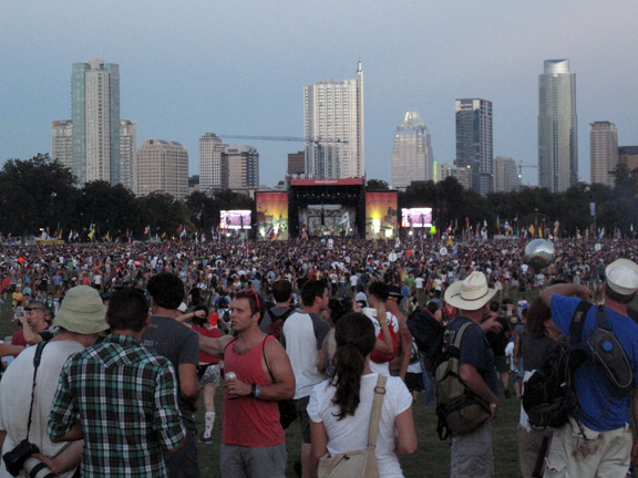 ACL Fest 2012, Day 1