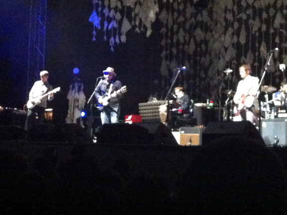 Wilco, Berkeley, Greek Theater, Sept. 21, 2012