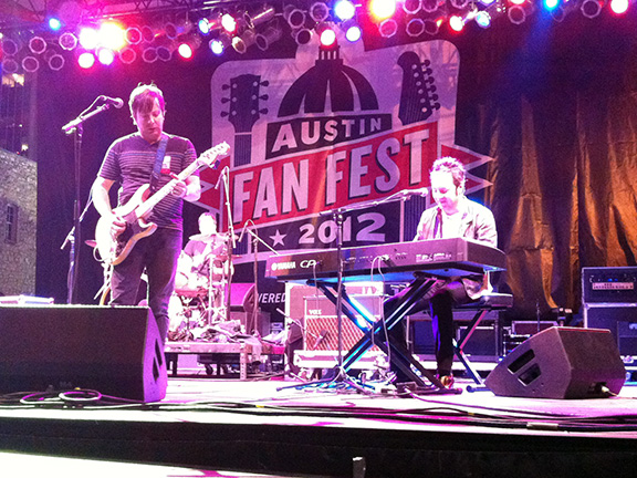 Fastball, F1 Fan Fest, Nov. 16, 2012