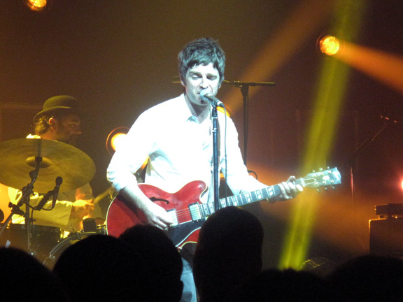 Noel Gallagher & Snow Patrol, Austin Music Hall, Nov. 8, 2012