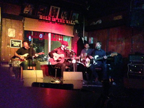 Texas Tycoons/Superego – Hole in the Wall, Jan. 2, 2013