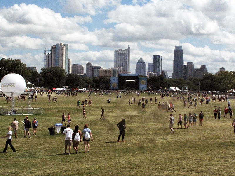 ACL Fest 2014, Sunday