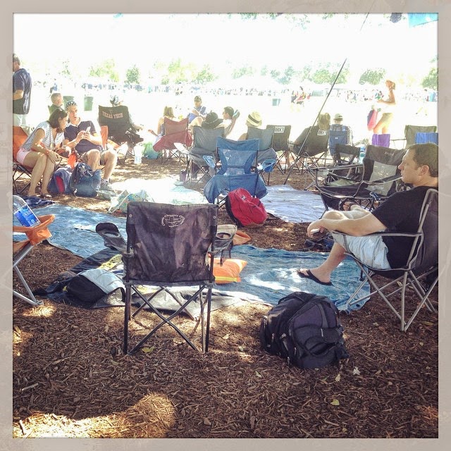 ACL Festival Kicks Off On a Beautiful Austin Day